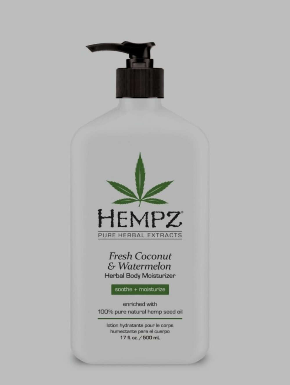 #153 Hempz Fresh Coconut & Watermelon Herbal Body Moisturizer
